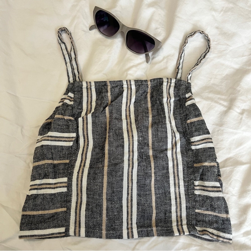 BP Women's Crop Tank Top